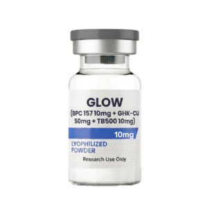 GLOW (BPC 157 10mg+GHK-CU 50mg+TB500 10mg)