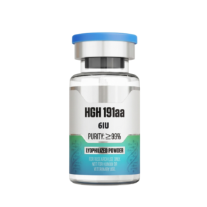 HGH 191AA Vials